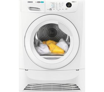 Zanussi Zdc8203wz Condensdroger 8kg, Elektronische apparatuur, Droogkasten, Ophalen of Verzenden, Nieuw
