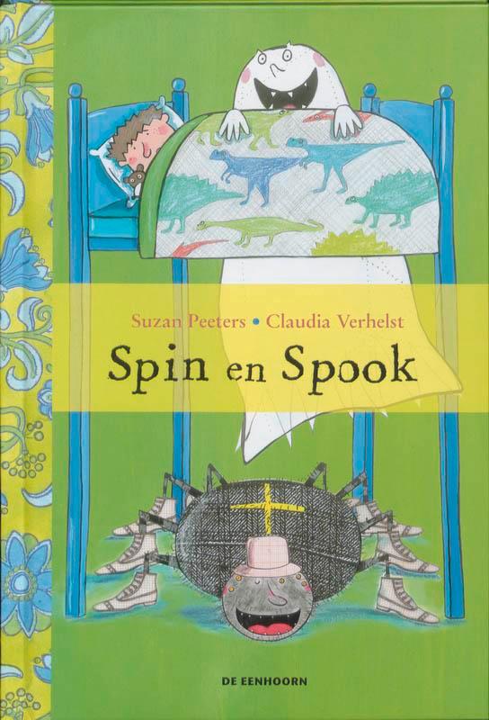 Spin en Spook 9789058385512 S. Peeters, Boeken, Kinderboeken | Jeugd | onder 10 jaar, Gelezen, Verzenden