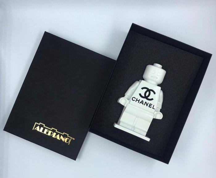 Alessandro Piano - sculptuur, Alter Ego White - SCULPTURE -, Kinderen en Baby's, Speelgoed | Duplo en Lego