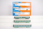 Roco H0 - 44283/44288/44290 - Modeltrein personenwagen (3) -, Nieuw