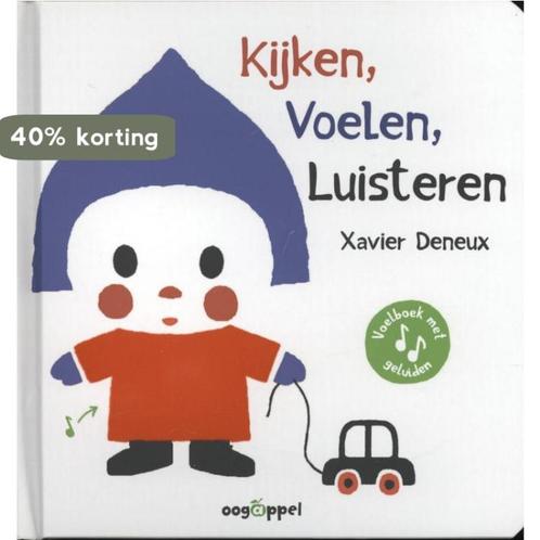 Kijken voelen luisteren / Oogappel 9789002247354, Boeken, Overige Boeken, Gelezen, Verzenden