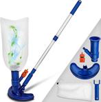 tillvex Bodemzuigerset, zwembadzuiger met zuigborstel, opvan, Tuin en Terras, Verzenden, Nieuw