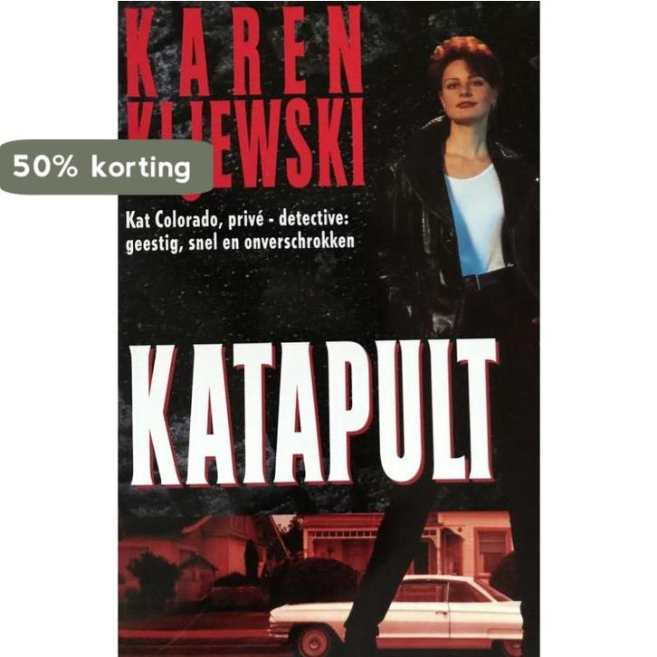 KATAPULT 9789022520093 Karen Kijewski, Livres, Thrillers, Envoi