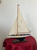 Objets maritimes - Bois, Coton- Soleil Sagres XY-6, Antiek en Kunst