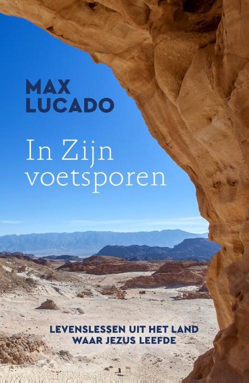 In zijn voetsporen 9789033801983 Max Lucado, Boeken, Overige Boeken, Gelezen, Verzenden