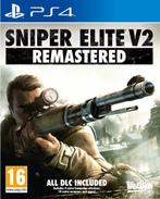 Sniper Elite V2 Remastered-Standaard (PlayStation 4) NIEUW, Ophalen of Verzenden, Nieuw
