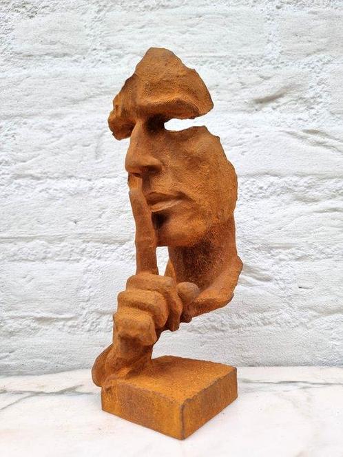Beeldje - IJzer, Antiek en Kunst, Kunst | Designobjecten