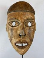 Certificat; Masque africain Bakongo rare et ancien - Congo.