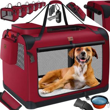LOVPET® Hondenbench - Hondenbox - Transportbox - 91x63x63 -, Verzenden