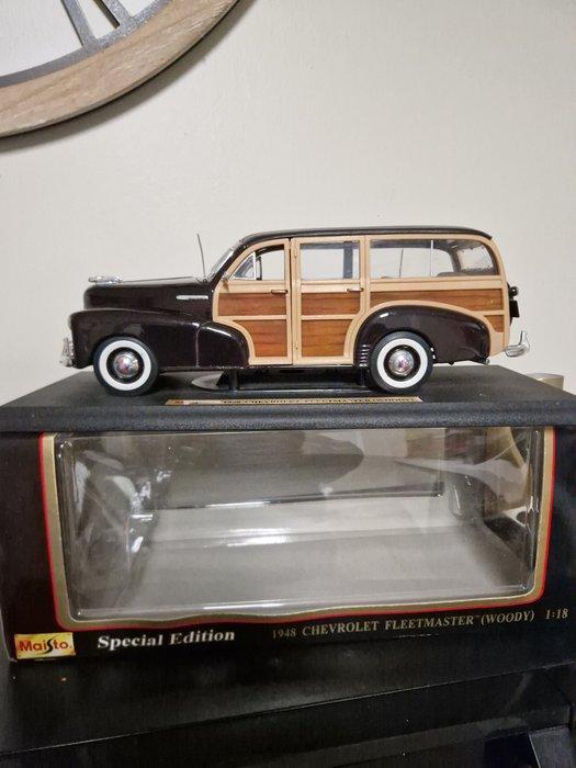 Maisto 1:18 - Modelauto - Chevrolet - Fletmaster, Hobby en Vrije tijd, Modelauto's | 1:5 tot 1:12