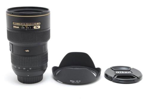 Nikon AF-S Nikkor 16-35mm F4 G ED VR [#H414] Objectif, Audio, Tv en Foto, Fotocamera's Digitaal