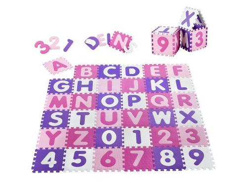 Veiling - Puzzle mat 1cm dik foam Letters 1.89x1.89 mtr, Kinderen en Baby's, Speelgoed | Kinderpuzzels, Nieuw