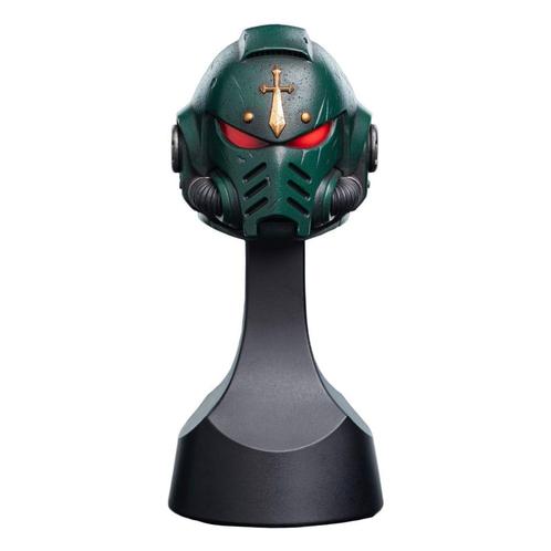 Warhammer 40,000 Replica 1/4 Dark Angels Helm 12 cm, Verzamelen, Film en Tv, Ophalen of Verzenden