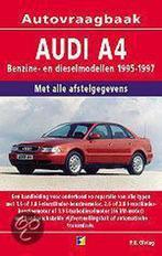 Audi A4 benzine/diesel 1995-1997 9789021540603 P.H. Olving, Verzenden, P.H. Olving