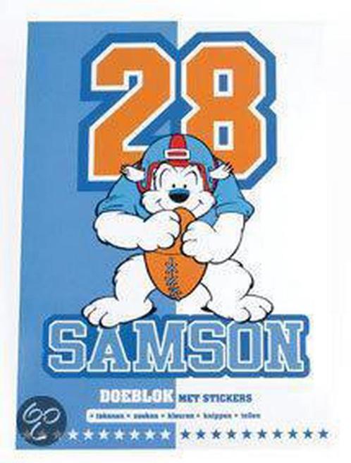 Samson & Gert: Doeblok rugby 5414233016236, Livres, Livres Autre, Envoi
