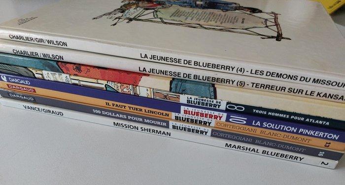 La Jeunesse de Blueberry / Marshall Blueberry - 8x C - 8, Boeken, Stripverhalen