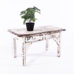 Kleine houten tafel | Vintage salontafel