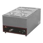 Bain marie GN1/1x1-150mm | 1.2kW | Met regelbare, Verzenden, Nieuw in verpakking