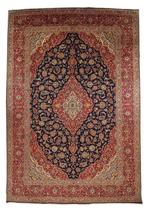 Kashan Perzisch tapijt - kurkwol - Vloerkleed - 434 cm - 295, Maison & Meubles, Ameublement | Tapis & Moquettes