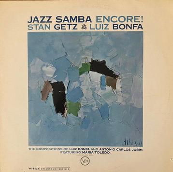 Stan Getz, Luiz Bonfa - 2 x albums - Jazz Samba Encore! / beschikbaar voor biedingen
