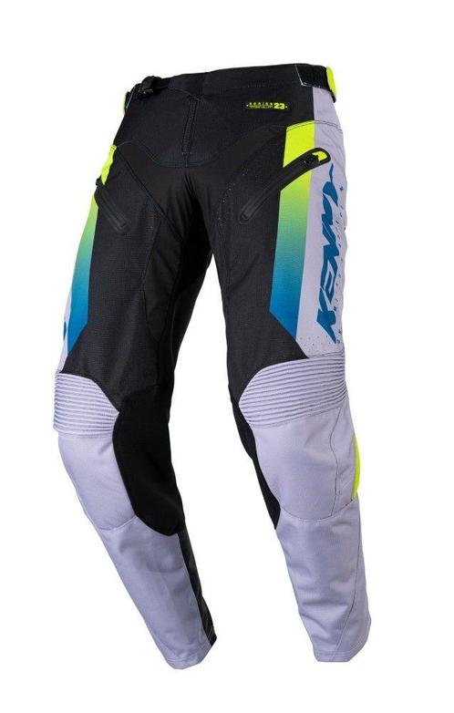 Kenny 2023 Titanium Crossbroek Lime / Zwart maat 30, Motos, Vêtements | Vêtements de moto, Enlèvement ou Envoi