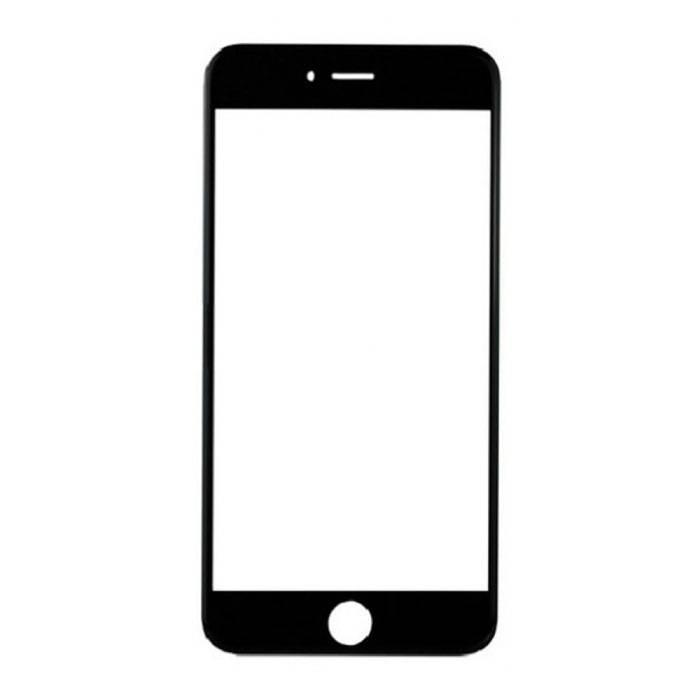 iPhone 7 Frontglas Glas Plaat A+ Kwaliteit - Zwart, Telecommunicatie, Mobiele telefoons | Toebehoren en Onderdelen, Nieuw, Verzenden