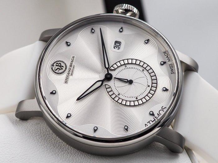 Stefano Braga - Zonder minimumprijs - *BRAND NEW* ATHMOS -, Handtassen en Accessoires, Horloges | Heren