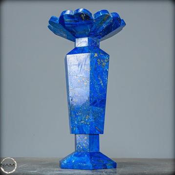 Natuurlijke eerste kwaliteit koningsblauwe lapis lazuli beschikbaar voor biedingen