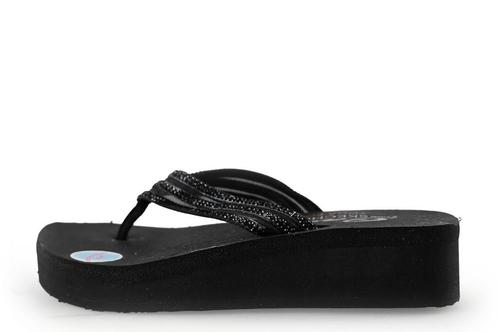 Skechers Slippers in maat 37 Zwart | 5% extra korting, Kleding | Dames, Schoenen, Zwart, Zo goed als nieuw, Slippers, Verzenden