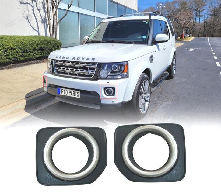 CONTOURS PHARES ANTIBROUILLARD POUR LAND ROVER DISCOVERY IV, Autos : Pièces & Accessoires, Carrosserie & Tôlerie, Envoi