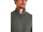 Mario Russo Skipper - Heren Trui - Half Zip - Groen - L, Verzenden, Nieuw