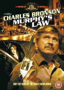 Murphys Law DVD (2004) Charles Bronson, Thompson (DIR) cert, CD & DVD, DVD | Autres DVD, Envoi