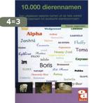 10.000 Dierennamen / Over Dieren / 161 9789058211699, Verzenden, Zo goed als nieuw, Anneke Tasseron