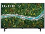 LG 43UP77006LB - 4K Ultra HD TV - AI Sound - Zwart, TV, Hi-fi & Vidéo, Verzenden