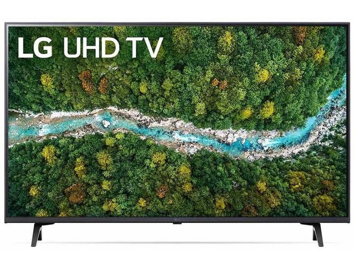 LG 43UP77006LB - 4K Ultra HD TV - AI Sound - Zwart, TV, Hi-fi & Vidéo, Télévisions, Envoi