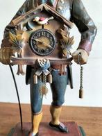 Horloge Forêt-Noire « Clockman » - Vintage Aluminium -, Antiek en Kunst