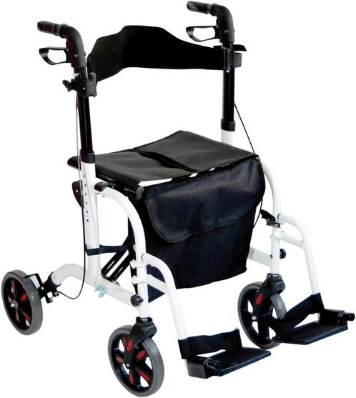 Duo Deluxe: 2 in 1 Rollator én Rolstoel, Divers, Déambulateurs