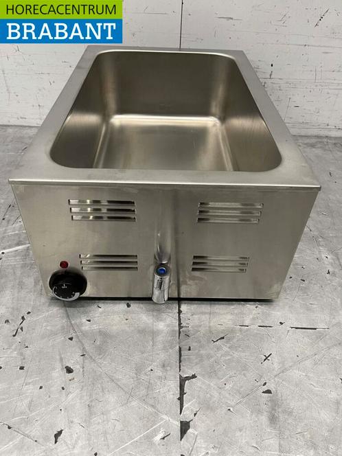 Combisteel en acier inoxydable Bain marie 1/1 GN 230V Horeca, Zakelijke goederen, Horeca | Keukenapparatuur, Verzenden
