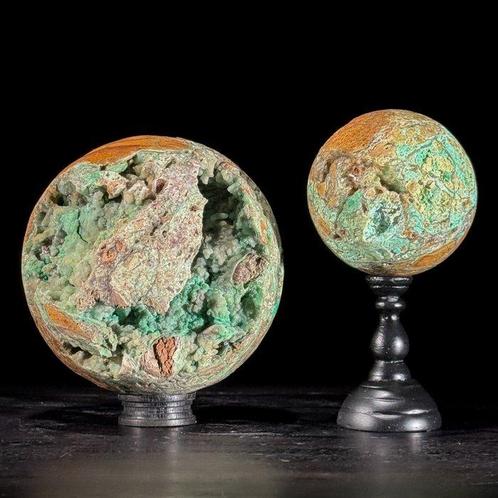 PAS DE PRIX DE RÉSERVE - Magnifique ensemble de 2, Antiek en Kunst, Kunst | Designobjecten