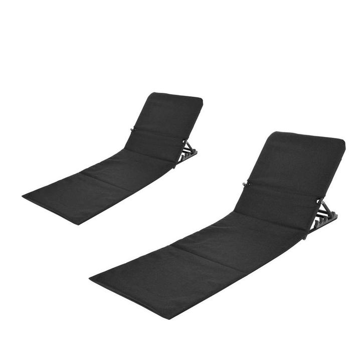 MaxxGarden Strandmat opvouwbaar- strandstoel - 2 stuks, Tuin en Terras, Ligbedden, Nieuw, Ophalen of Verzenden