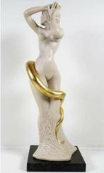 Ernst Fuchs* (1930-2015) - Sculpture, Frau Lot - 44 cm -