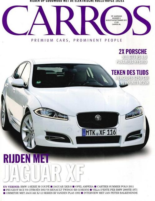 2011 CARROS MAGAZINE 05 NEDERLANDS, Livres, Autos | Brochures & Magazines