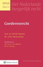 Pitlo 3 - Goederenrecht 9789013143874 W.H.M. Reehuis, Boeken, Verzenden, Gelezen, W.H.M. Reehuis