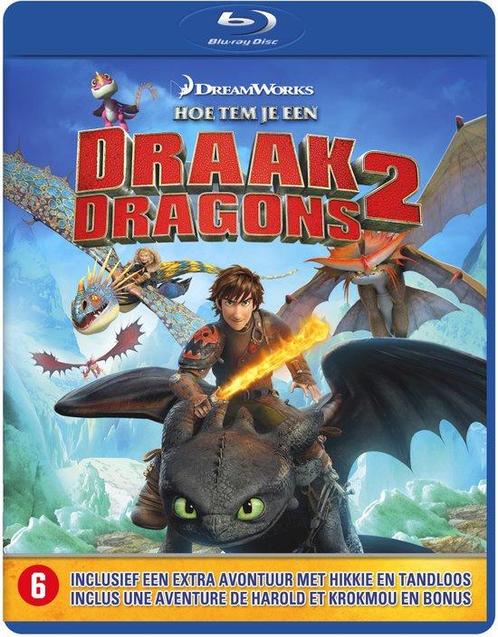 Hoe tem je een draak 2 (blu-ray tweedehands film), Cd's en Dvd's, Blu-ray, Ophalen of Verzenden
