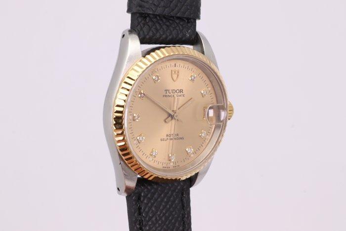 Tudor - Prince Date - Zonder minimumprijs - 72033 | Gold, Handtassen en Accessoires, Horloges | Antiek