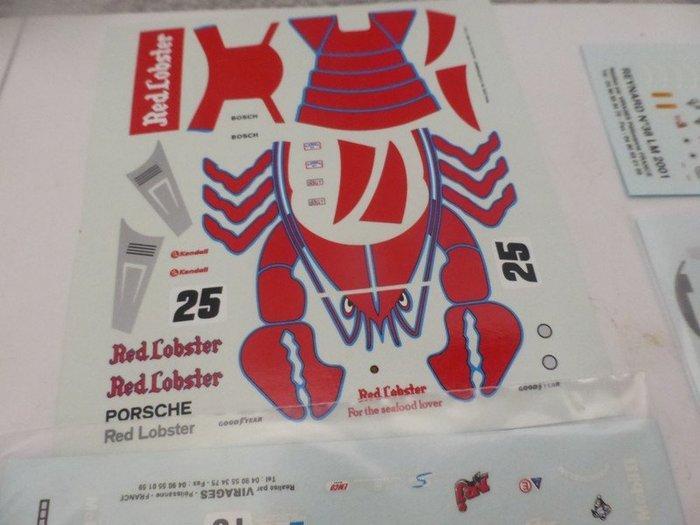 Cartograf and other makes 1:43 - Modelbouwdoos (5) - Lot of, Hobby & Loisirs créatifs, Voitures miniatures | 1:5 à 1:12