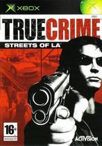 True Crime Streets of LA (Xbox Original Games), Games en Spelcomputers, Ophalen of Verzenden, Zo goed als nieuw