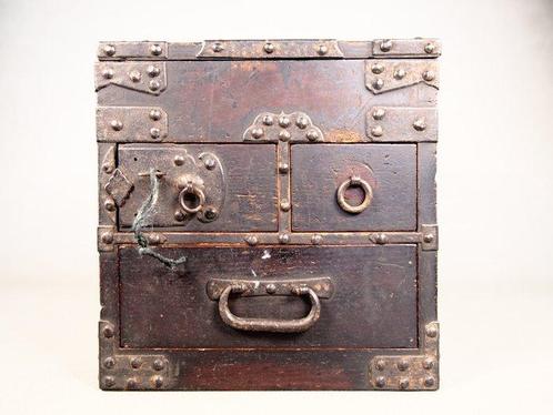 Commode - Boîte à pierre dencre  du Japon de lépoque, Antiek en Kunst, Antiek | Overige Antiek