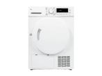 OK - . Otd 8356 E - Droogkast Warmtepomp - Wit, Verzenden, Nieuw, Voorlader, 85 tot 90 cm