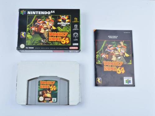 Donkey Kong 64 [Nintendo 64], Games en Spelcomputers, Games | Nintendo 64, Verzenden